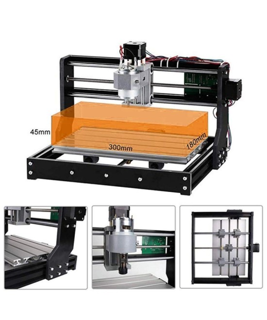 Maquina CNC 3018 Fresadora
