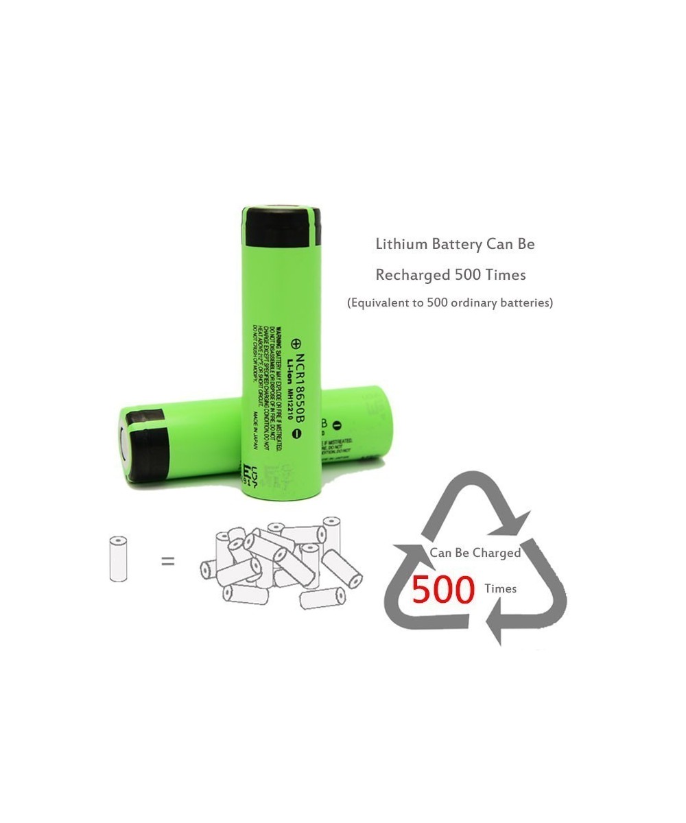 Bateria recargable Panasonic NCR18650GA 3.7V 3400mah 10A