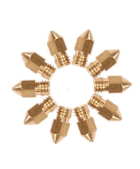 Boquilla para extrusor impresora 3D