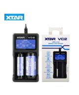 Cargador de Baterías Xtar VC2 2 Espacios