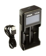 Cargador de Baterías Xtar VC2 2 Espacios