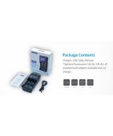 Cargador de Baterías Xtar VC2 2 Espacios