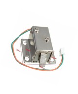 mini Picaporte de selenoide 12V para gabinete