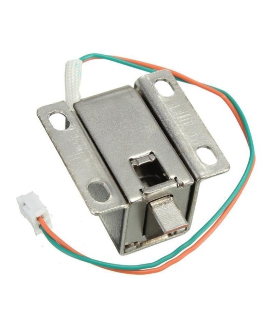 mini Picaporte de selenoide 12V para gabinete