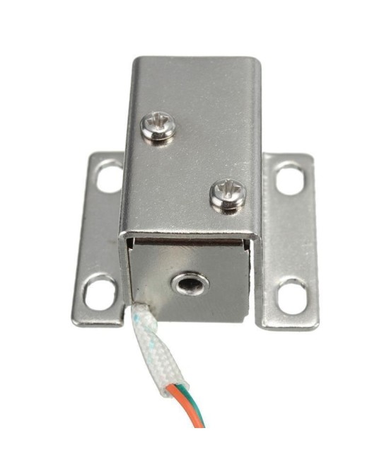 mini Picaporte de selenoide 12V para gabinete
