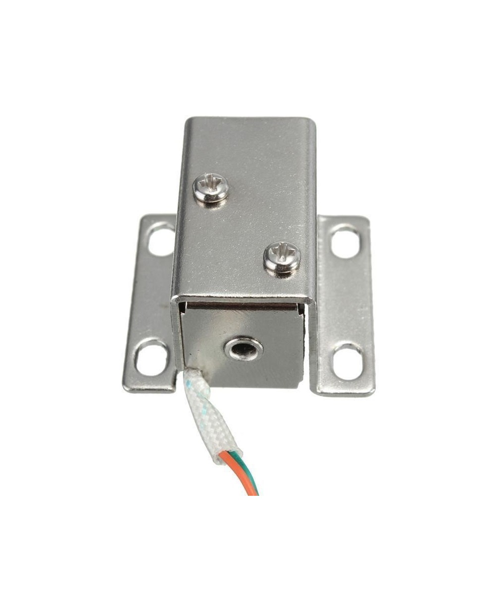 mini Picaporte de selenoide 12V para gabinete