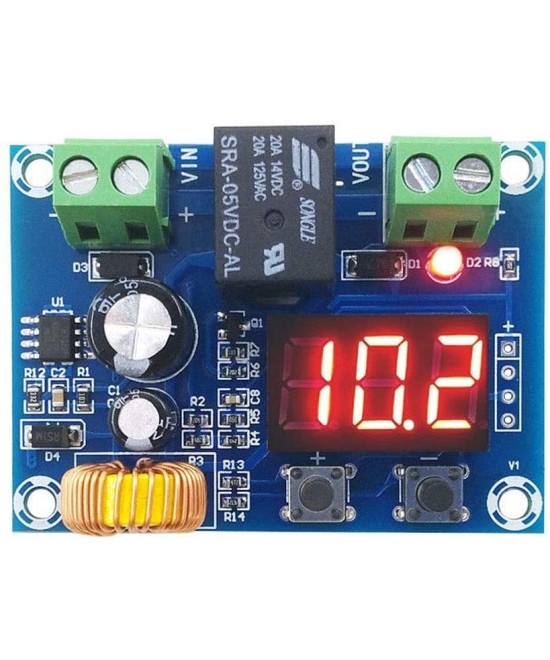 Módulo Protector de Voltaje de Batería XH-M609 12-36V