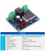 Módulo Protector de Voltaje de Batería XH-M609 12-36V