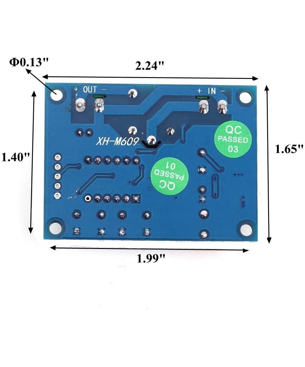 Módulo Protector de Voltaje de Batería XH-M609 12-36V