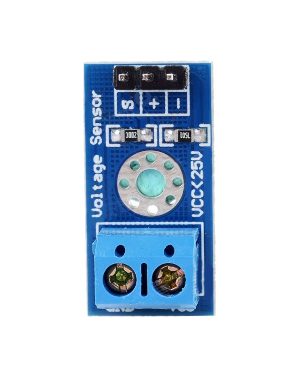 Sensor de voltaje DC