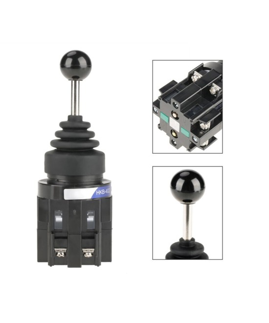 Interruptor de Palanca de 4 Posiciones CS-402 con bloqueo / sin bloqueo