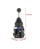 Interruptor de Palanca de 4 Posiciones CS-402 con bloqueo / sin bloqueo