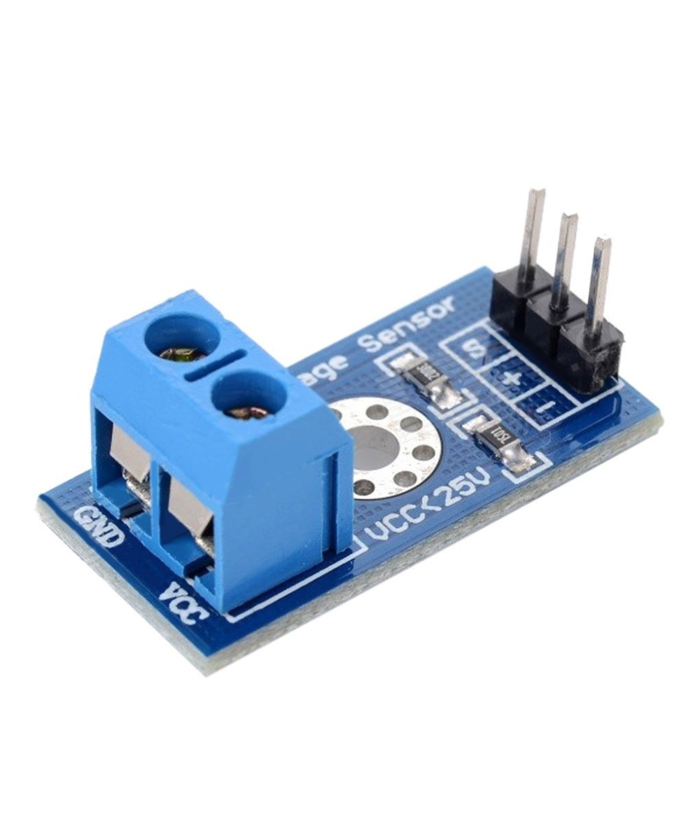 Sensor de voltaje DC
