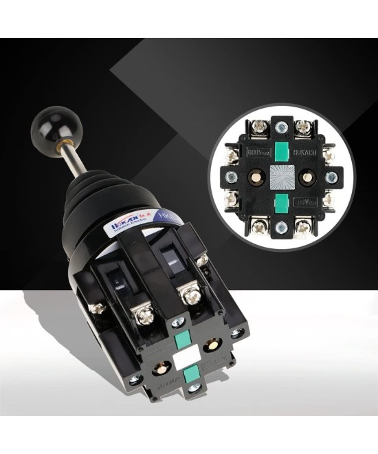 Interruptor de Palanca de 4 Posiciones CS-402 con bloqueo / sin bloqueo