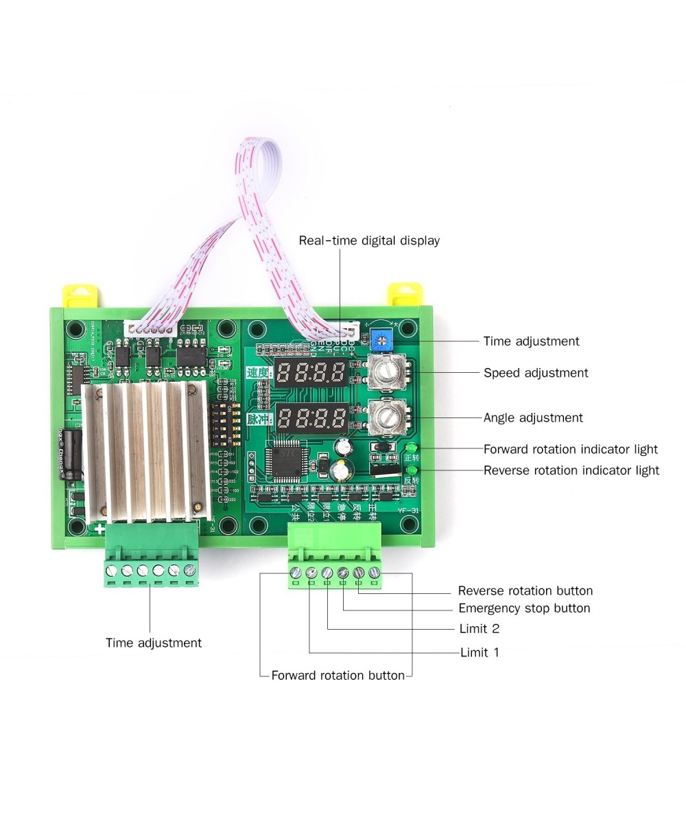 Controlador de Motor Paso a Paso 5786 YF-31