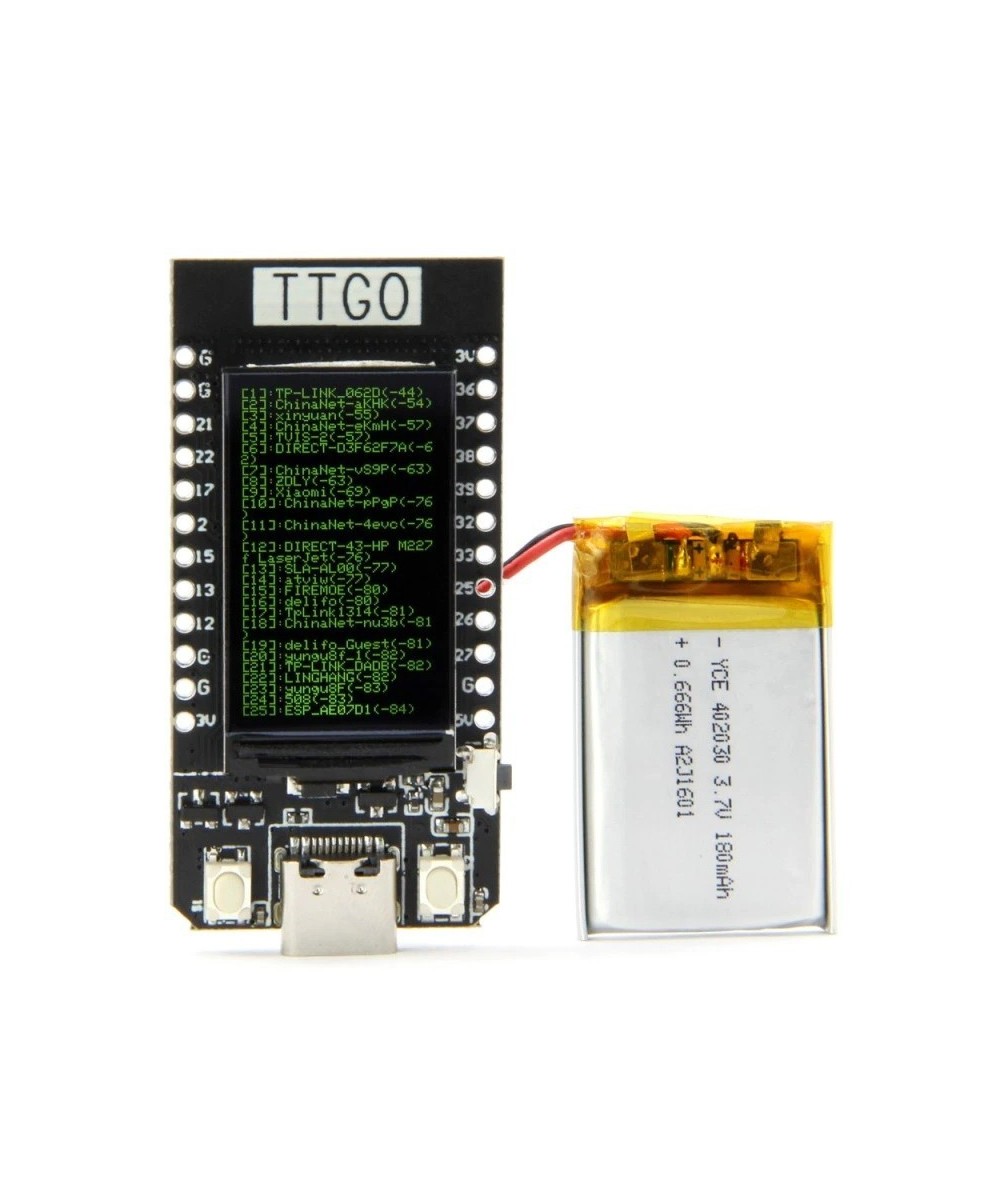 Modulo TTGO T-Display ESP32 Wifi - Bluetooth