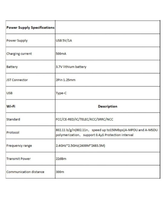 Modulo TTGO T-Display ESP32 Wifi - Bluetooth