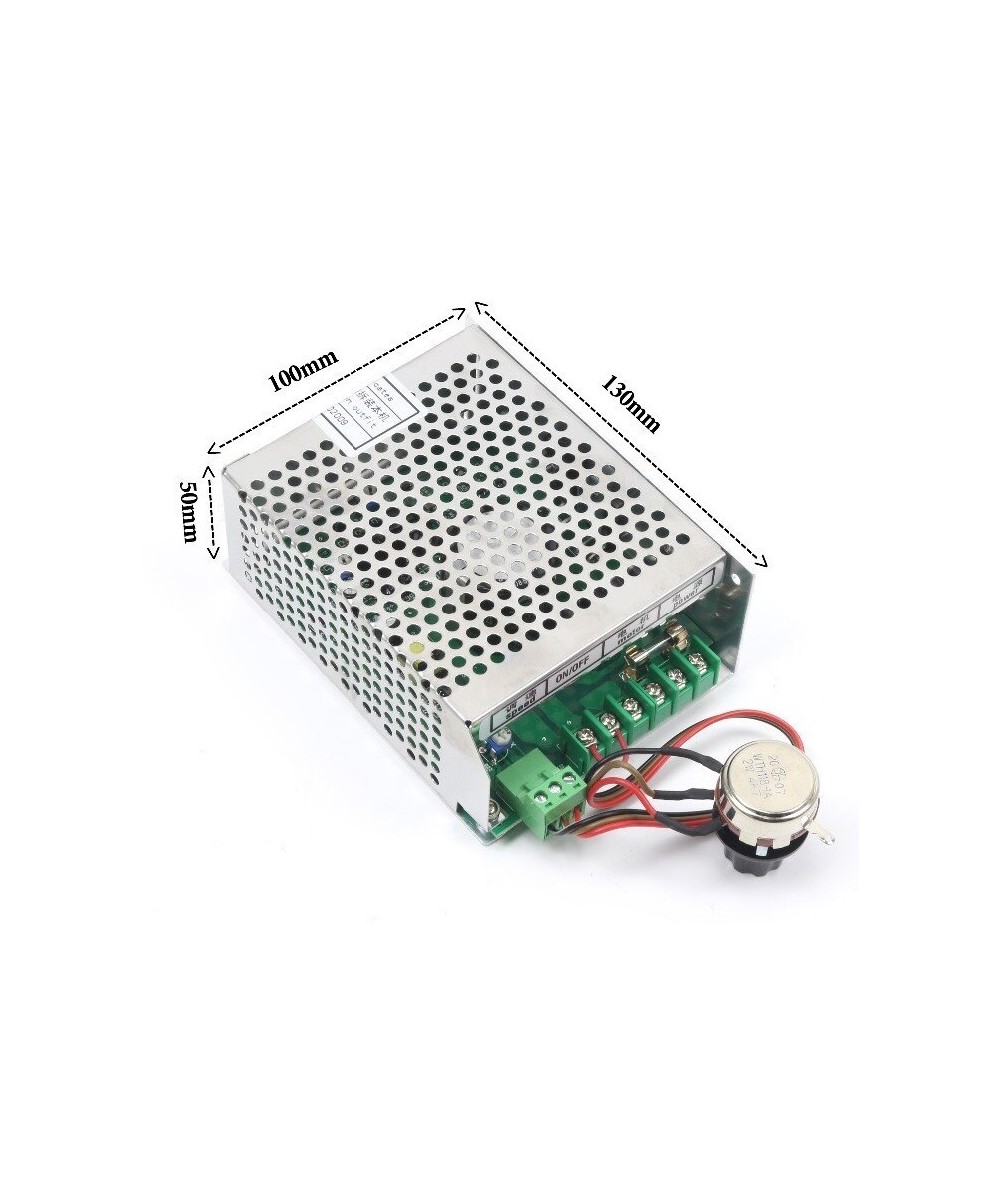 kit de Motor Spindle 500W 12000RPM con base y controlador