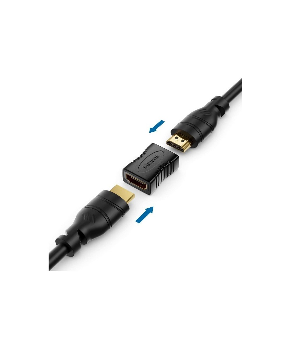 Acoplador HDMI (hembra - hembra)