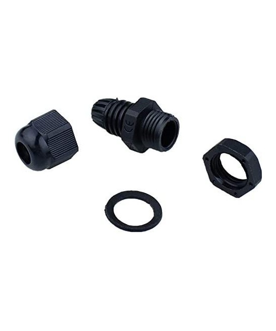 Conector de compresion / prensaestopa PG7 - PG21