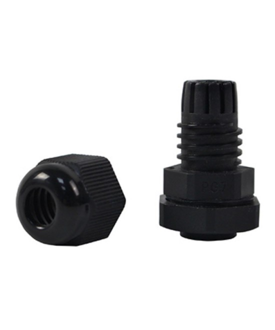 Conector de compresion / prensaestopa PG7 - PG21