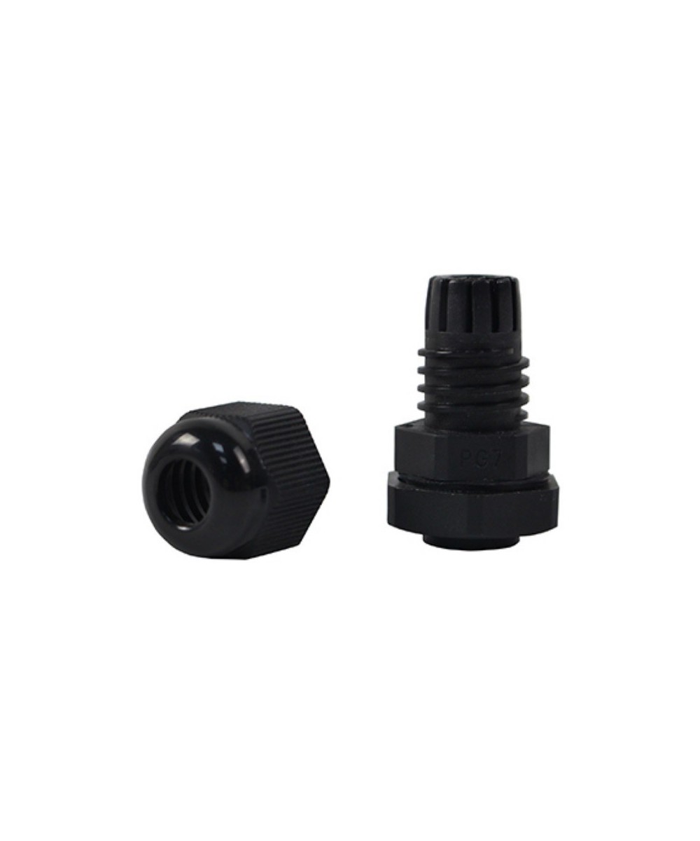 Conector de compresion / prensaestopa PG7 - PG21