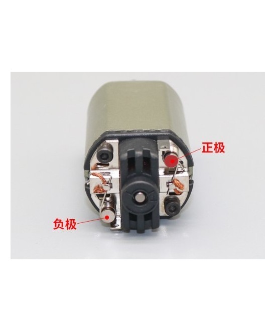 Mini Motor DC 480 de Alta Velocidad 3 a 6V 23000rpm 16513