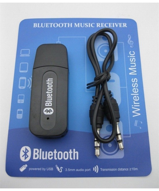 Adaptador Bluetooth 5.0 para Parlante 3.5mm