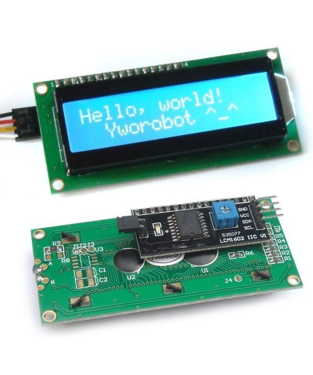 Pantalla LCD para arduino 16X2