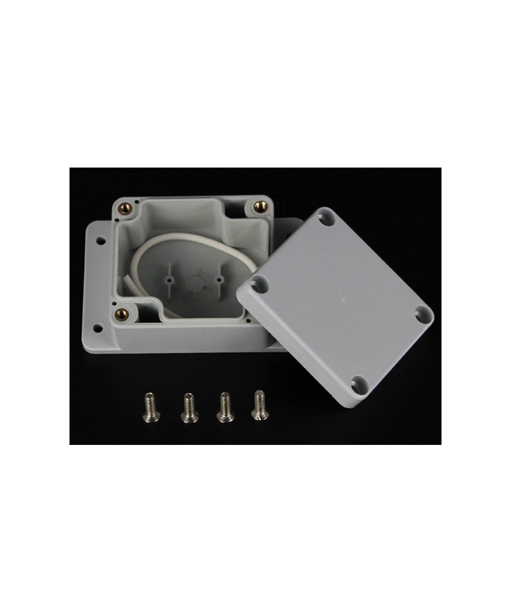 Cajas plasticas impermeables para proyectos de electronica