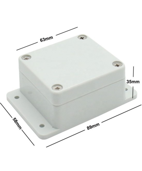 Cajas plasticas impermeables para proyectos de electronica