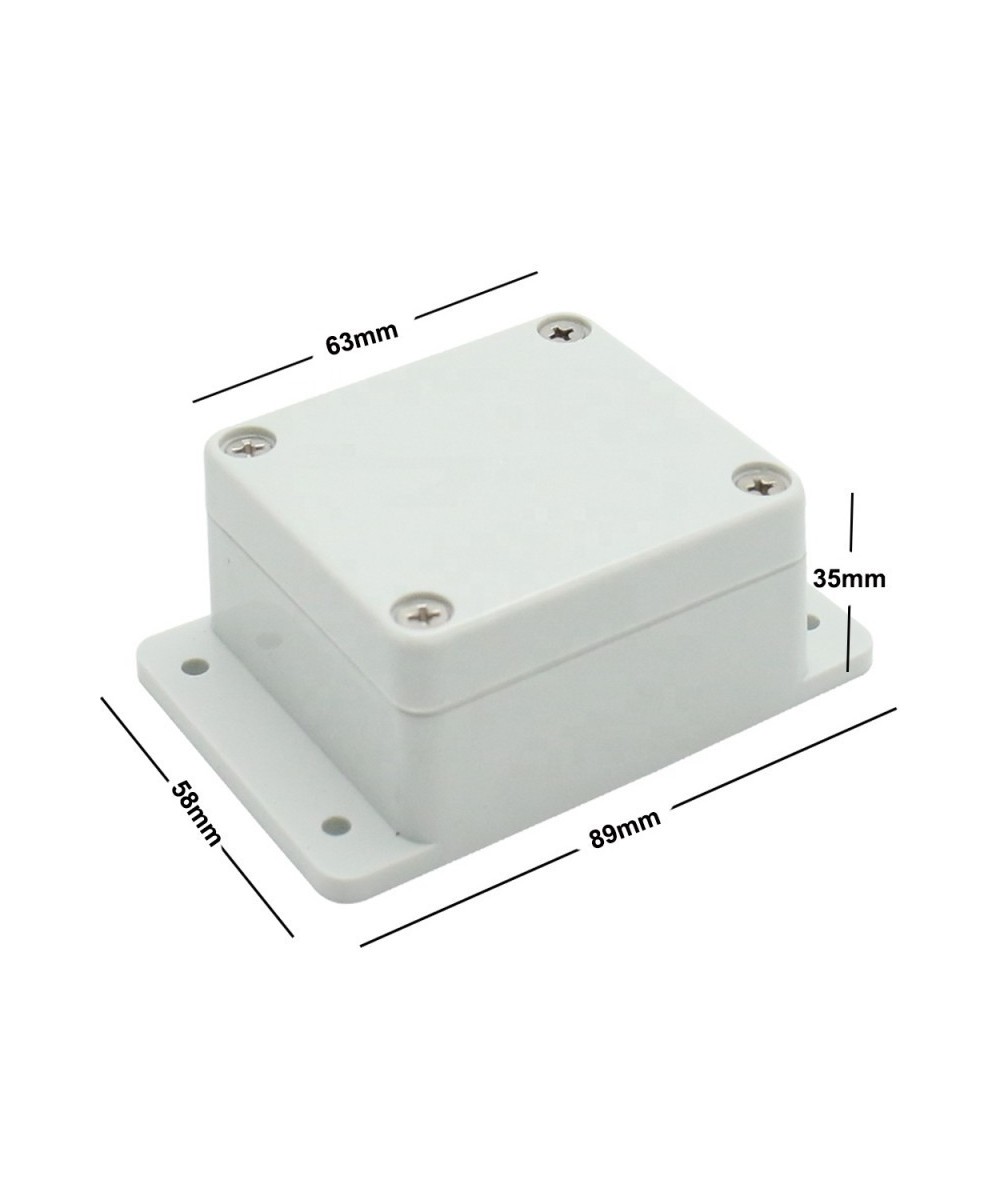 Cajas plasticas impermeables para proyectos de electronica