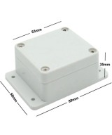 Cajas plasticas impermeables para proyectos de electronica