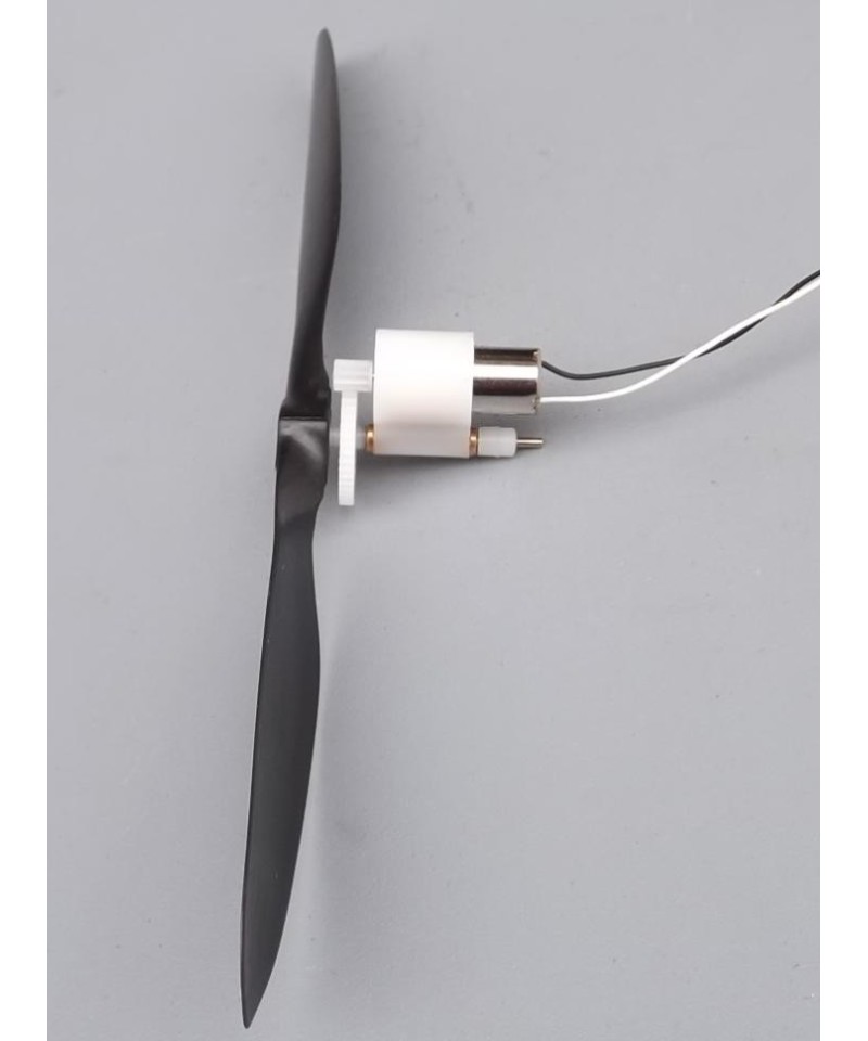 Mini motor de Avion con Engranaje y Aspa