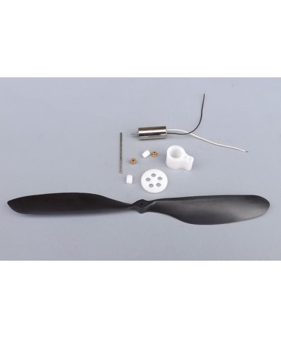 Mini motor de Avion con Engranaje y Aspa