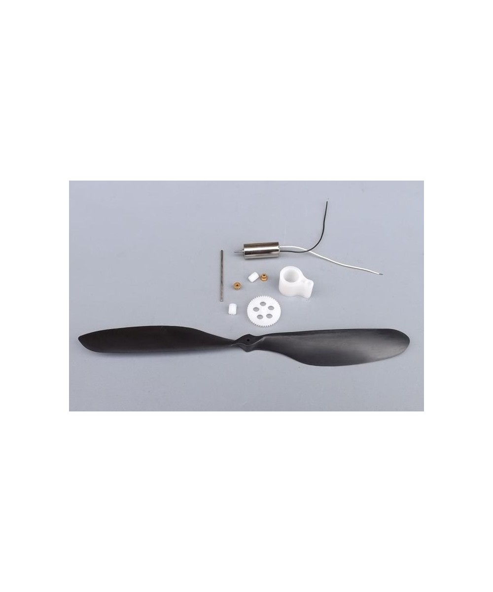 Mini motor de Avion con Engranaje y Aspa