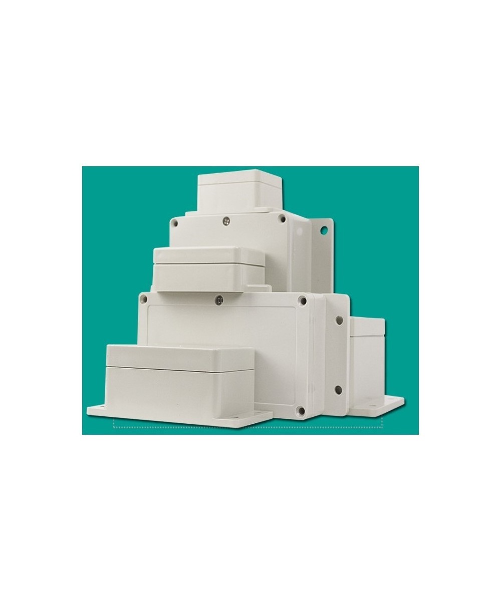 Cajas plasticas impermeables para proyectos de electronica