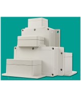 Cajas plasticas impermeables para proyectos de electronica