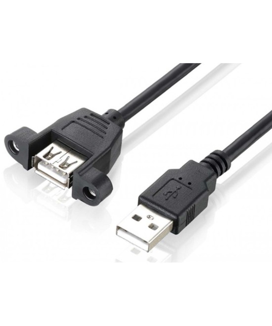 Extension USB Hembra - Macho 1 - 5M