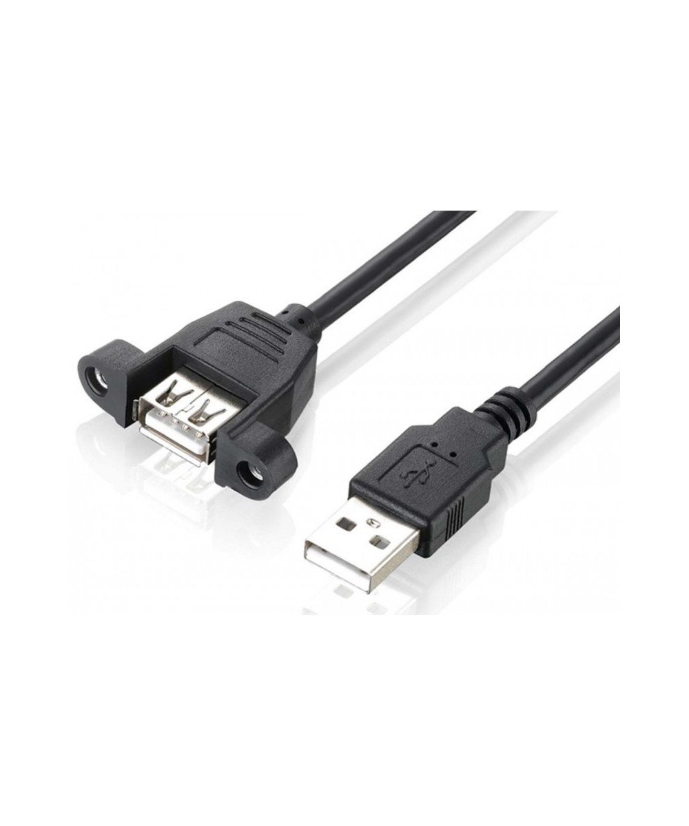 Extension USB Hembra - Macho 1 - 5M