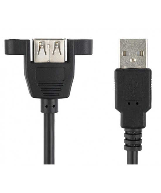 Extension USB Hembra - Macho 1 - 5M