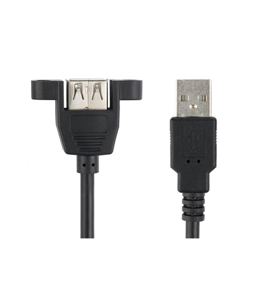 Extension USB Hembra - Macho 1 - 5M