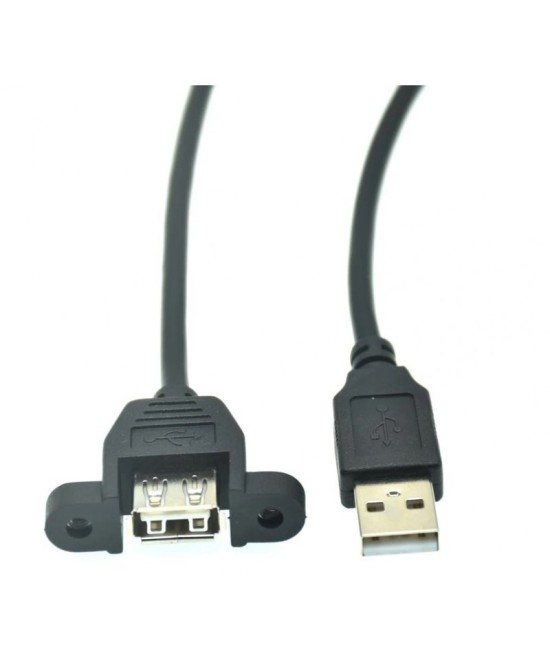 Extension USB Hembra - Macho 1 - 5M