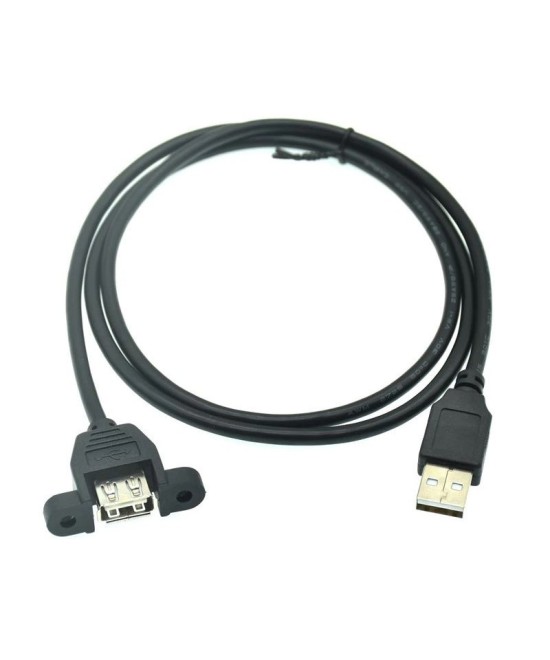 Extension USB Hembra - Macho 1 - 5M