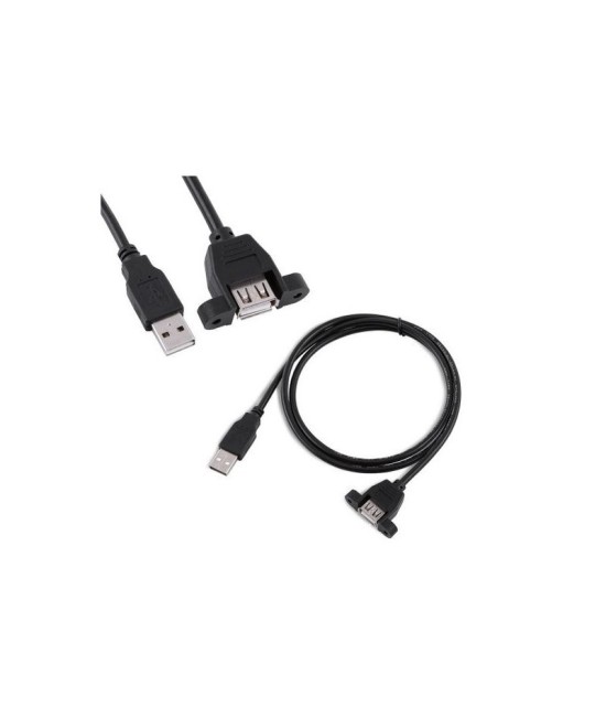 Extension USB Hembra - Macho 1 - 5M