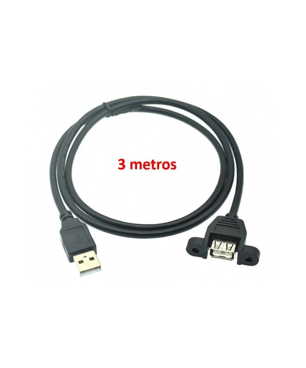 Extension USB Hembra - Macho 1 - 5M