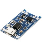 Cargador de Bateria BMS Micro USB TP4056 1A