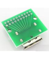 Puerto Display Port 20 pines en PCB