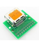 Puerto Display Port 20 pines en PCB