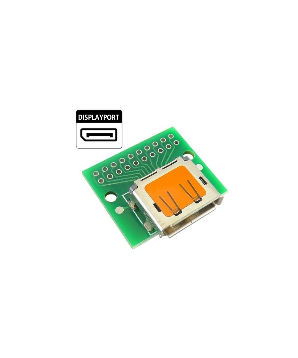 Puerto Display Port 20 pines en PCB